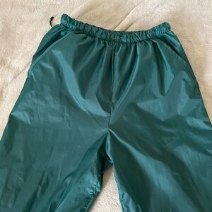 Vintage REI green parachute pants